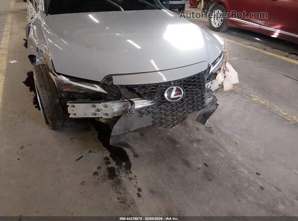 JTHGZ1E26R5036052 2024 LEXUS IS 350 Gray Вид спереду