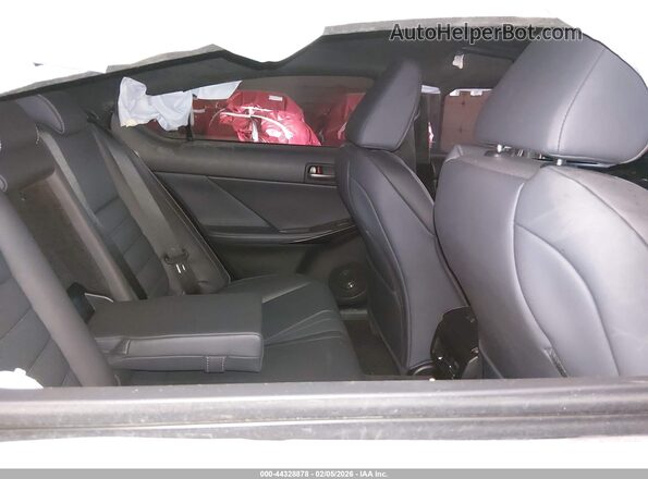 JTHGZ1E26R5036052 2024 LEXUS IS 350 Gray Вид наклейки з VIN-кодом
