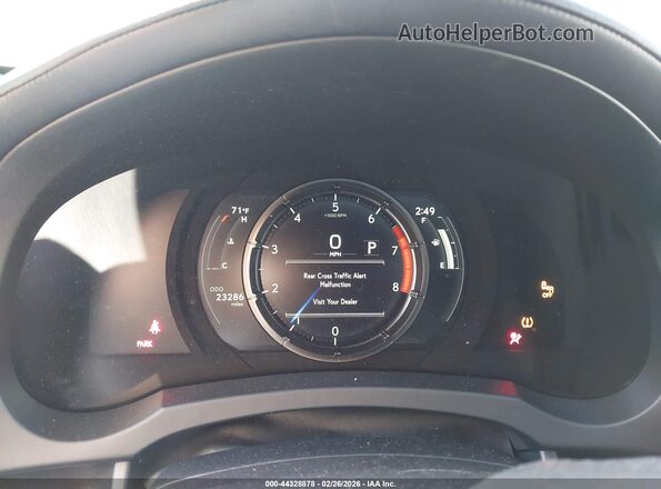 JTHGZ1E26R5036052 2024 LEXUS IS 350 Gray Вид задніх сидінь