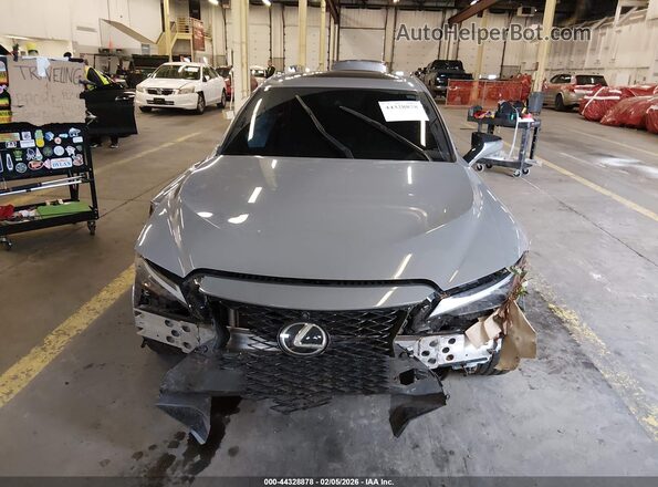 JTHGZ1E26R5036052 2024 LEXUS IS 350 Gray Вид щитка приладів