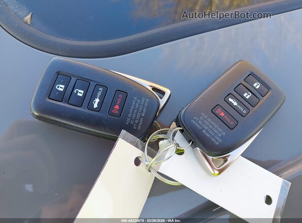 JTHGZ1E26R5036052 2024 LEXUS IS 350 Gray Вид панелі приладів
