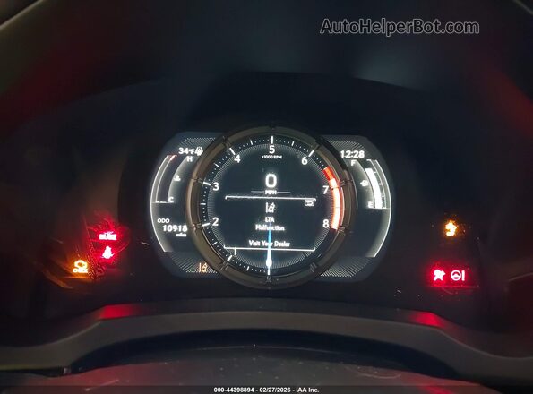 JTHGZ1E26R5036858 2024 LEXUS IS 350 Red Vista de los asientos traseros