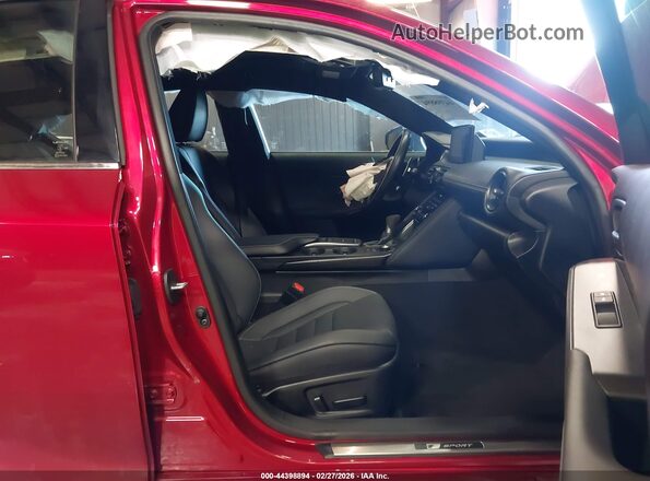 JTHGZ1E26R5036858 2024 LEXUS IS 350 Red Vista interior delantera
