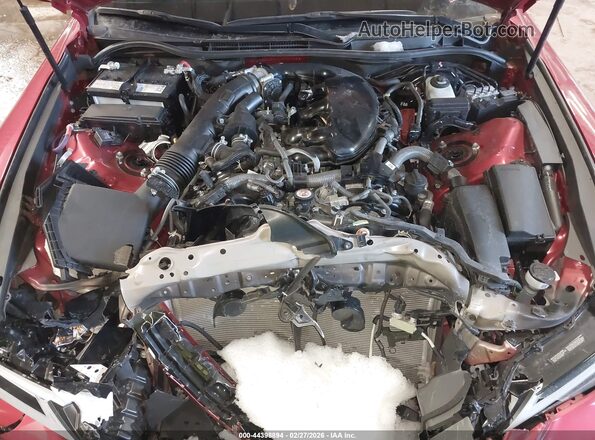 JTHGZ1E26R5036858 2024 LEXUS IS 350 Red Vista trasera