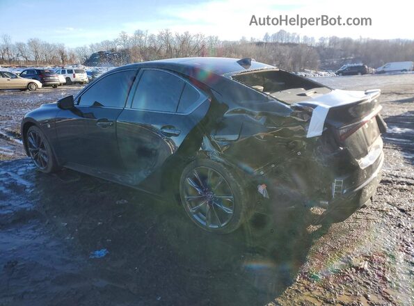 JTHGZ1E26S5039460 2025 LEXUS IS Black Задня ліва чверть