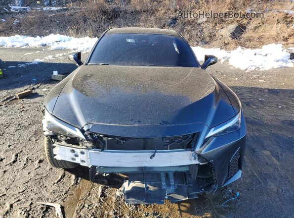 JTHGZ1E26S5039460 2025 LEXUS IS Black Вид спереду