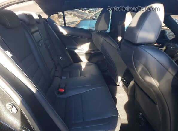 JTHGZ1E26S5039460 2025 LEXUS IS Black Вид задніх сидінь