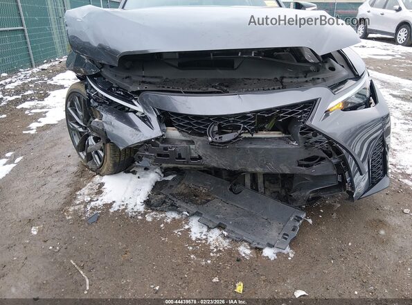 JTHGZ1E27N5026091 2022 LEXUS IS 350 Gray Vista frontal