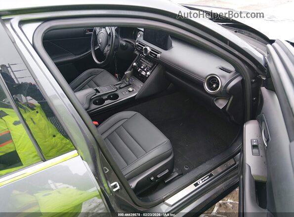 JTHGZ1E27N5026091 2022 LEXUS IS 350 Gray Vista interior delantera