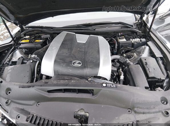 JTHGZ1E27N5026091 2022 LEXUS IS 350 Gray Vista trasera