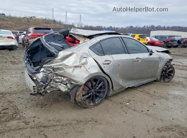 JTHGZ1E28M5022503 2021 LEXUS IS Silver 