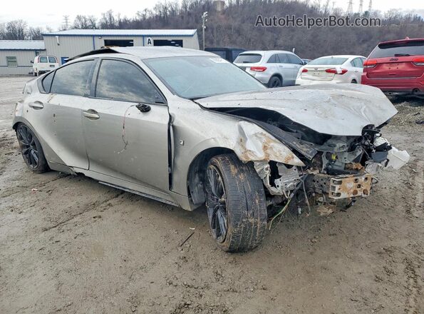 JTHGZ1E28M5022503 2021 LEXUS IS Silver 