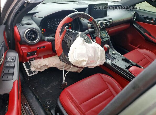 JTHGZ1E28M5022503 2021 LEXUS IS Silver 