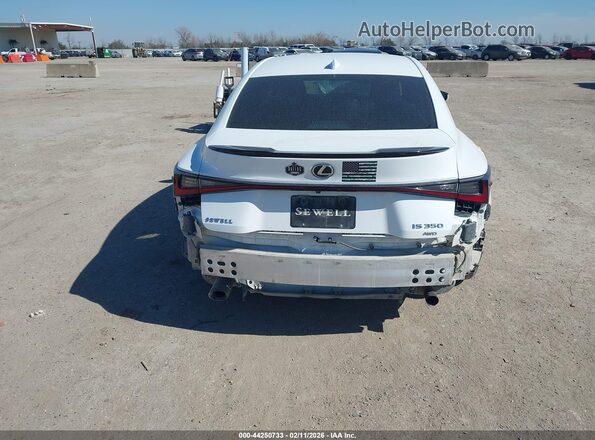 JTHGZ1E28R5035422 2024 LEXUS IS 350 White 