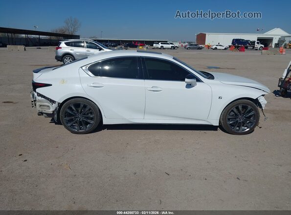 JTHGZ1E28R5035422 2024 LEXUS IS 350 White Панорамний вид салону 360°