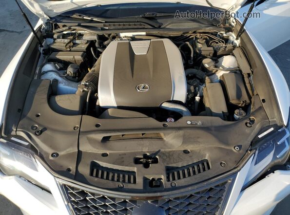 JTHGZ5BC1M5024355 2021 LEXUS RC White უკანა სალონის ხედი