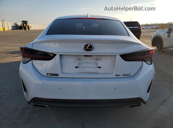 JTHGZ5BC1M5024355 2021 LEXUS RC White უკანა ხედი
