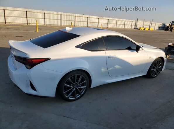 JTHGZ5BC1M5024355 2021 LEXUS RC White უკანა მარჯვენა