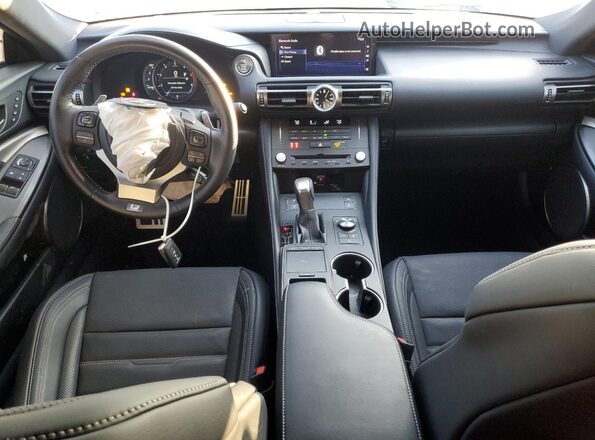 JTHGZ5BC1M5024355 2021 LEXUS RC White წინა პანელის ხედი