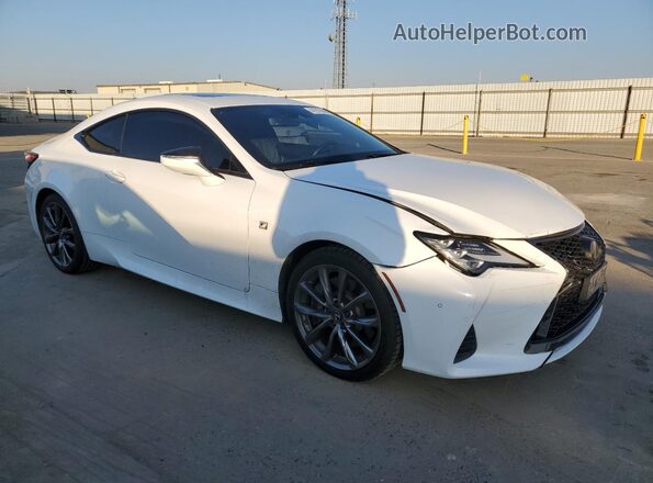 JTHGZ5BC1M5024355 2021 LEXUS RC White წინა მარჯვენა