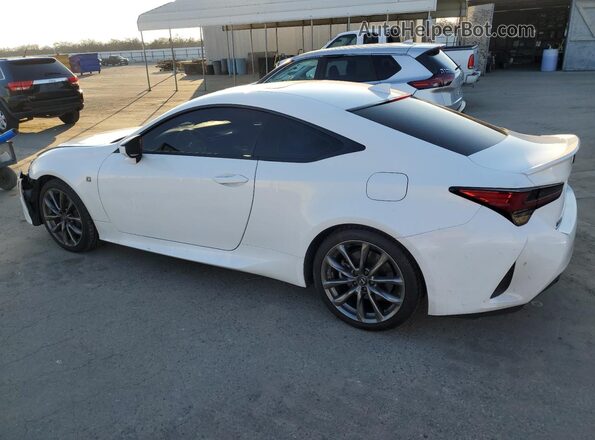 JTHGZ5BC1M5024355 2021 LEXUS RC White უკანა მარცხენა