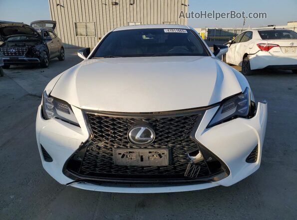 JTHGZ5BC1M5024355 2021 LEXUS RC White წინა ხედი