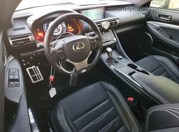 JTHGZ5BC2L5022564 2020 LEXUS RC Red Вид панелі приладів