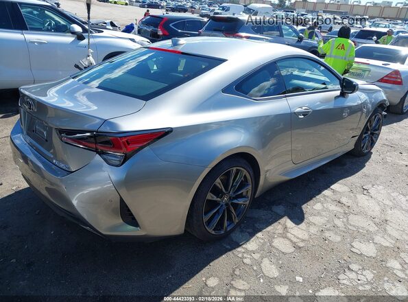 JTHGZ5BC4S5028493 2025 LEXUS RC 350 Silver Tył prawy
