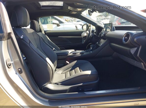 JTHGZ5BC4S5028493 2025 LEXUS RC 350 Silver Widok wnętrza z przodu