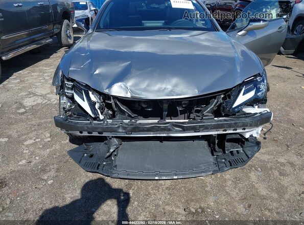 JTHGZ5BC4S5028493 2025 LEXUS RC 350 Silver Widok z przodu