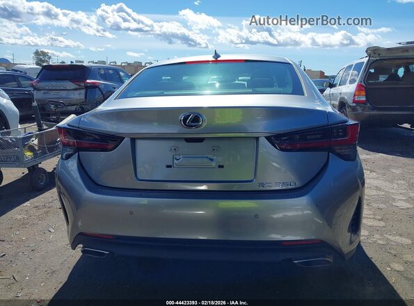 JTHGZ5BC4S5028493 2025 LEXUS RC 350 Silver 