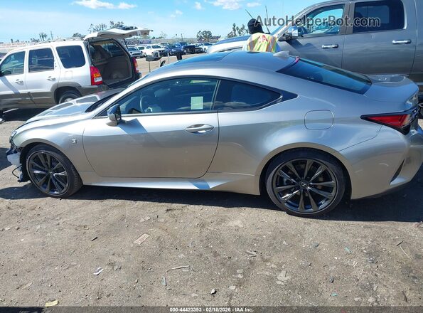 JTHGZ5BC4S5028493 2025 LEXUS RC 350 Silver Widok wnętrza 360 stopni