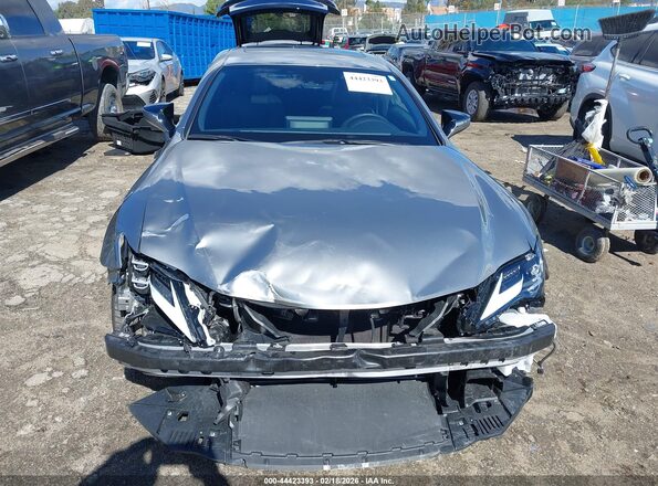 JTHGZ5BC4S5028493 2025 LEXUS RC 350 Silver Widok zestawu wskaźników