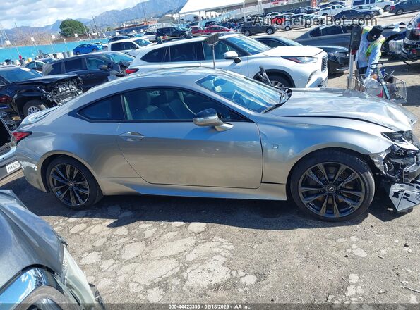 JTHGZ5BC4S5028493 2025 LEXUS RC 350 Silver Widok wnętrza z tyłu
