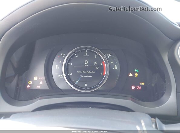 JTHGZ5BC4S5028493 2025 LEXUS RC 350 Silver Widok tylnych siedzeń