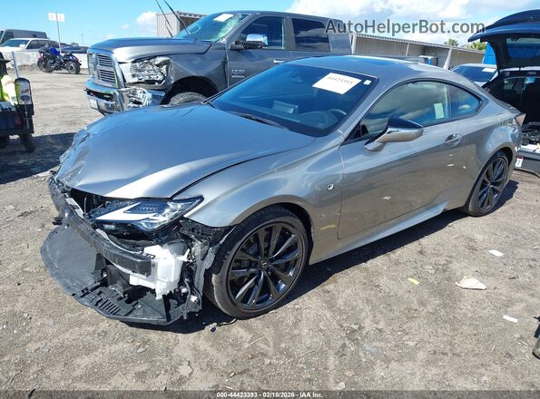 JTHGZ5BC4S5028493 2025 LEXUS RC 350 Silver Przód lewy
