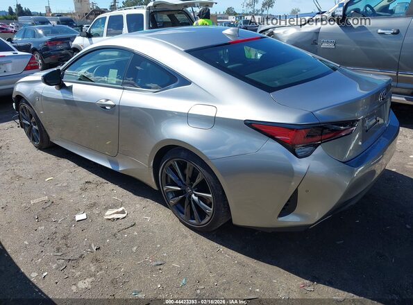JTHGZ5BC4S5028493 2025 LEXUS RC 350 Silver Tył lewy