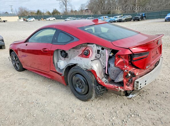 JTHGZ5DC2M5010672 2021 LEXUS RC Red უკანა მარცხენა