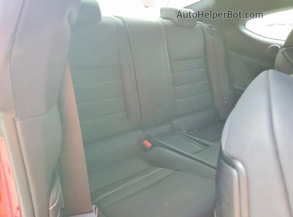 JTHGZ5DC2M5010672 2021 LEXUS RC Red უკანა სავარძლების ხედი