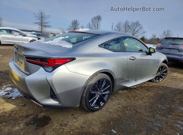 JTHGZ5DC6P5012218 2023 LEXUS RC Silver Trasero derecho