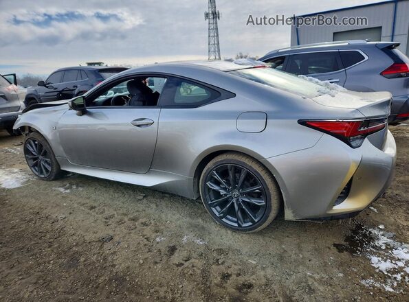 JTHGZ5DC6P5012218 2023 LEXUS RC Silver Trasero izquierdo