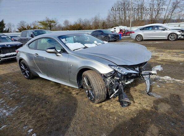 JTHGZ5DC6P5012218 2023 LEXUS RC Silver Delantero derecho