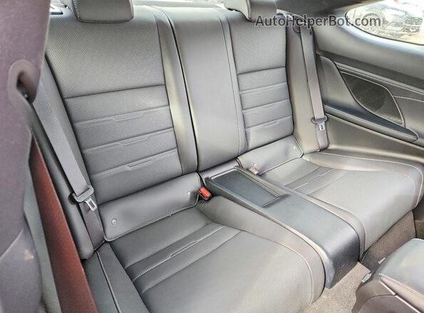 JTHGZ5DC6P5012218 2023 LEXUS RC Silver Vista de los asientos traseros