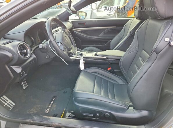 JTHGZ5DC6P5012218 2023 LEXUS RC Silver Vista interior delantera