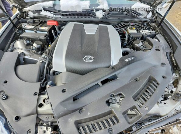 JTHGZ5DC6P5012218 2023 LEXUS RC Silver Vista interior trasera