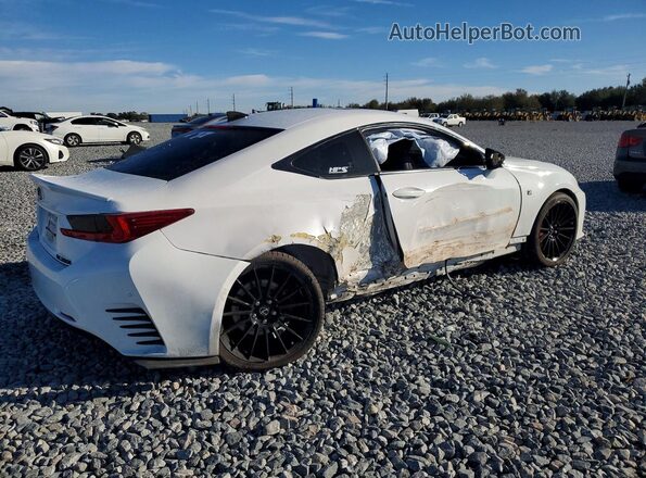 JTHHA5BC0H5004941 2017 LEXUS RC White უკანა მარჯვენა
