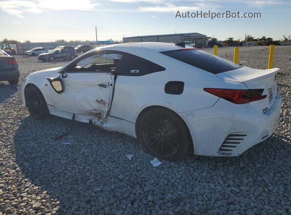 JTHHA5BC0H5004941 2017 LEXUS RC White უკანა მარცხენა