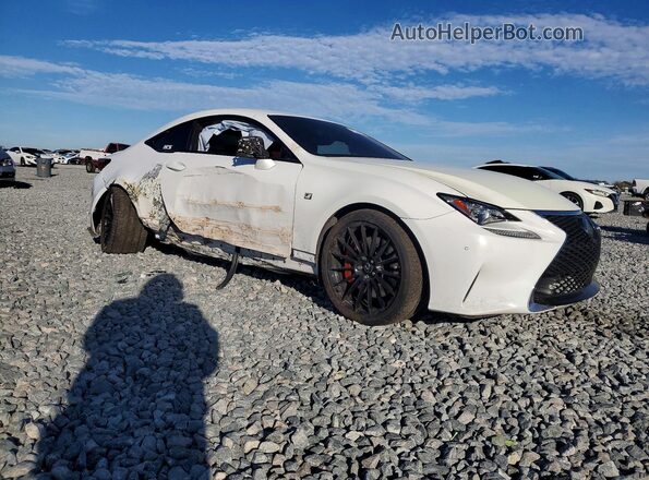 JTHHA5BC0H5004941 2017 LEXUS RC White წინა მარჯვენა