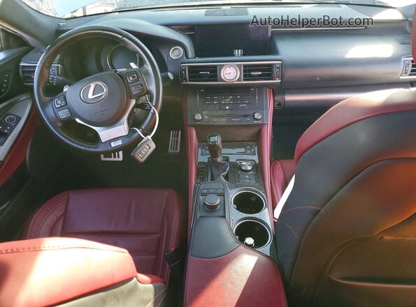 JTHHA5BC0H5004941 2017 LEXUS RC White წინა პანელის ხედი