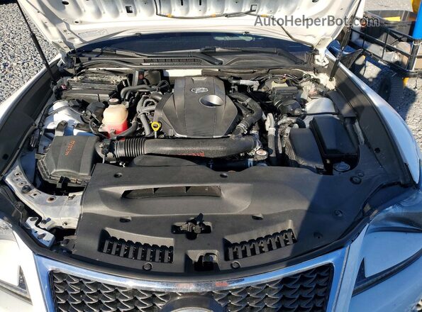 JTHHA5BC0H5004941 2017 LEXUS RC White უკანა სალონის ხედი